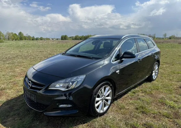 małopolskie Opel Astra cena 29900 przebieg: 218000, rok produkcji 2014 z Rawa Mazowiecka